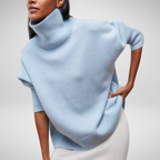 Women's Oversized Turtleneck Sweater