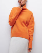 Women's Oversized Turtleneck Sweater