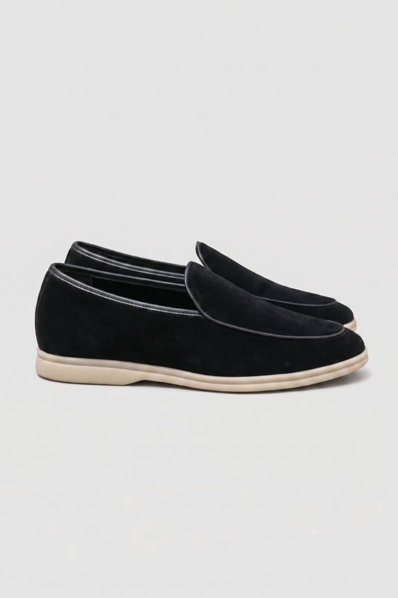 Men's Loafers Minimalist Slip On Flexible Sole Shoes