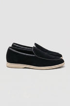 Men's Loafers Minimalist Slip On Flexible Sole Shoes