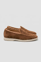 Men's Loafers Minimalist Slip On Flexible Sole Shoes