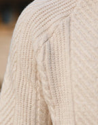 Men's Knit Sweater With Collar Warm Comfortable Stylish Textured