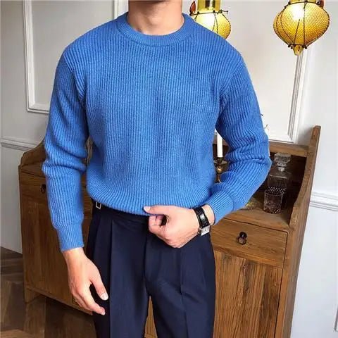 Men's Comfortable Sweater Soft Breathable Stylish Casual Everyday Layering