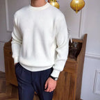Men's Comfortable Sweater Soft Breathable Stylish Casual Everyday Layering
