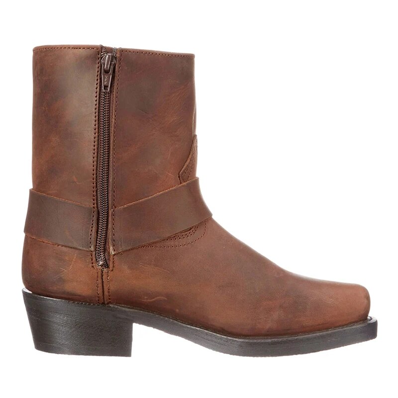 Men's Western Leather Boots Stylish Durable Comfortable Everyday Adventure
