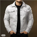Men's Lightweight Denim Jacket Casual Stylish Everyday Spring Layering