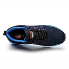 Men's S3 Lace Up Air Cushion Safety Shoes