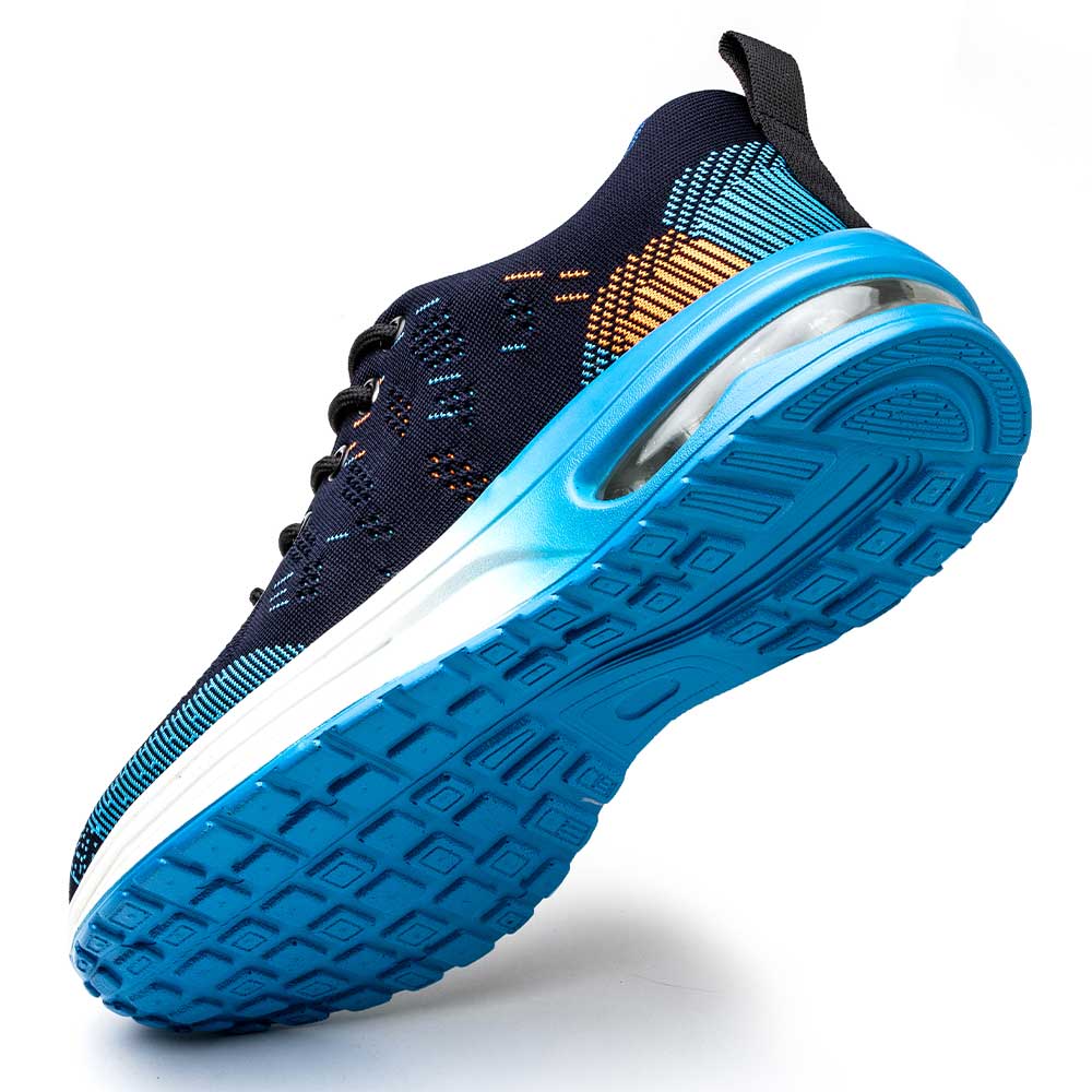 Men's S3 Lace Up Air Cushion Safety Shoes