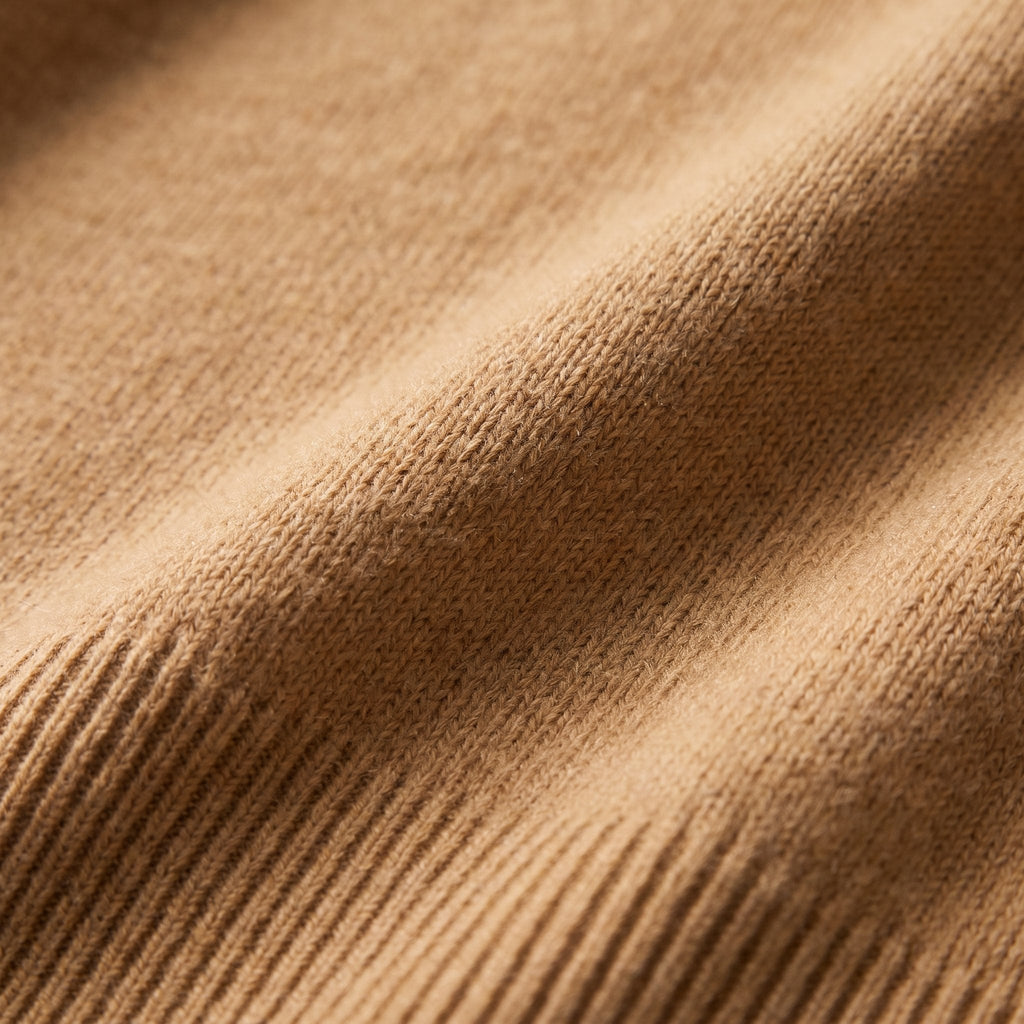 Men's Smart-Casual Turtleneck Sweater with Structured Fit