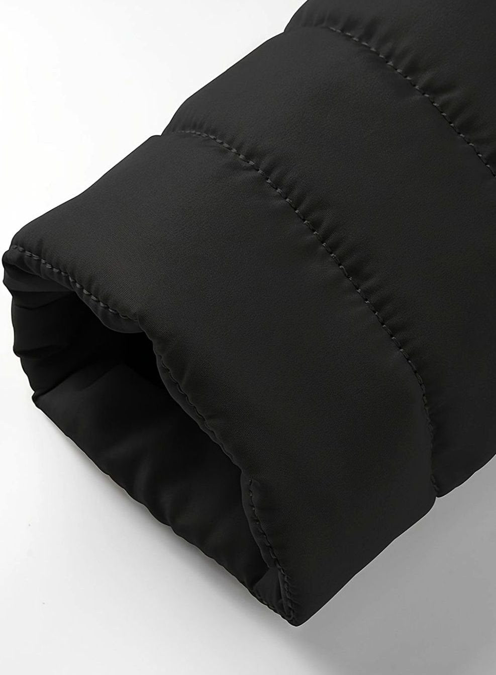 Men's Packable Channel-Quilted Zip Puffer Jacket