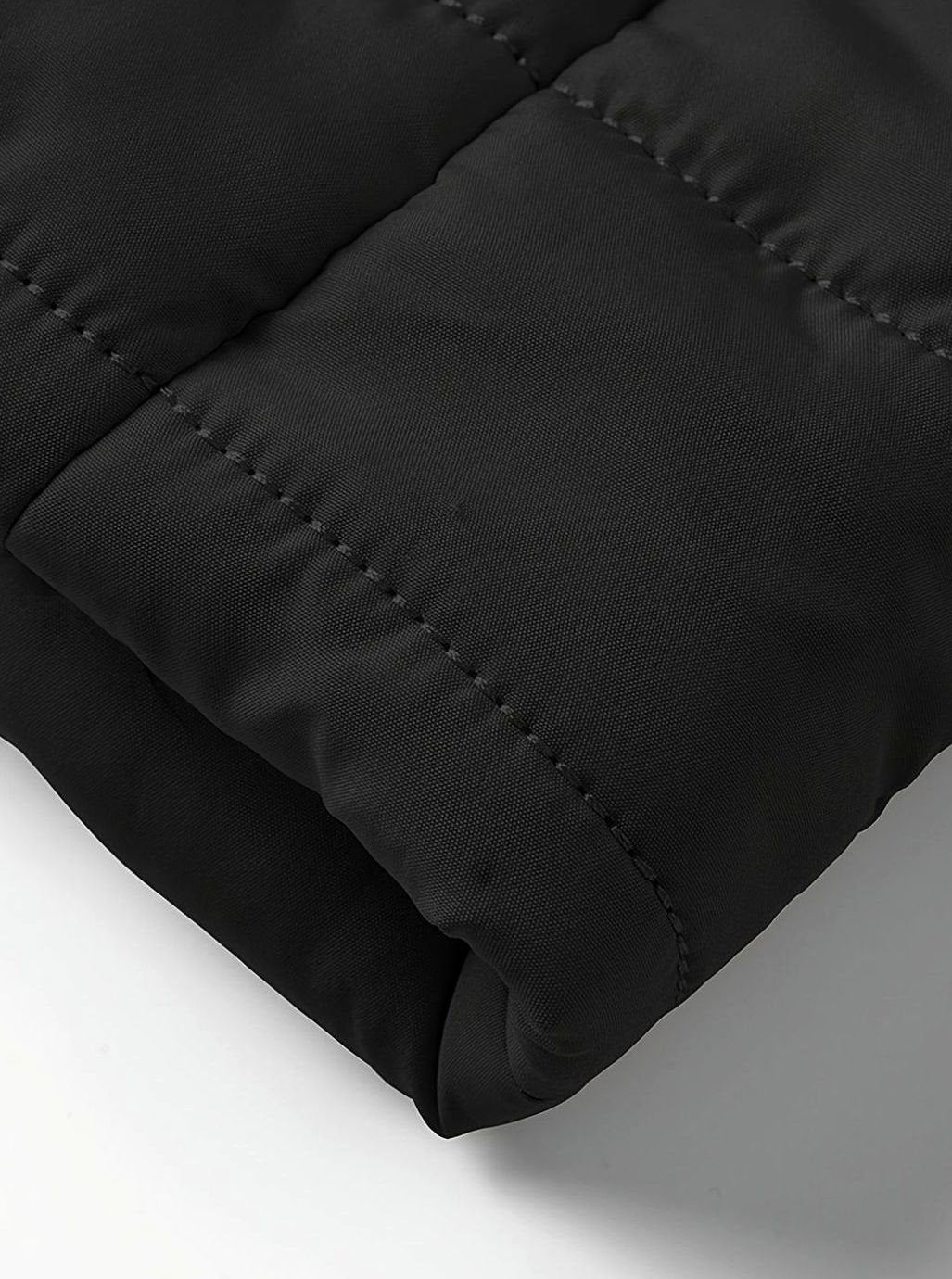 Men's Packable Channel-Quilted Zip Puffer Jacket