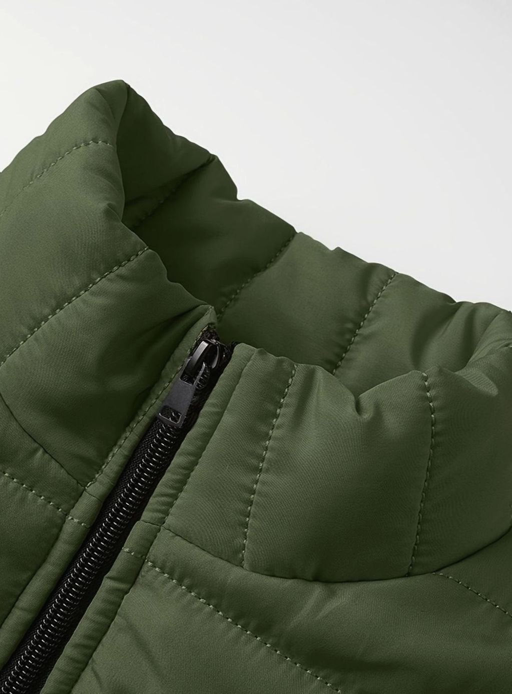 Men's Packable Channel-Quilted Zip Puffer Jacket