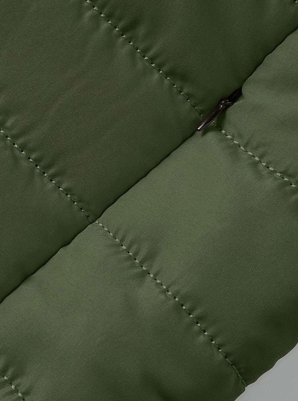 Men's Packable Channel-Quilted Zip Puffer Jacket
