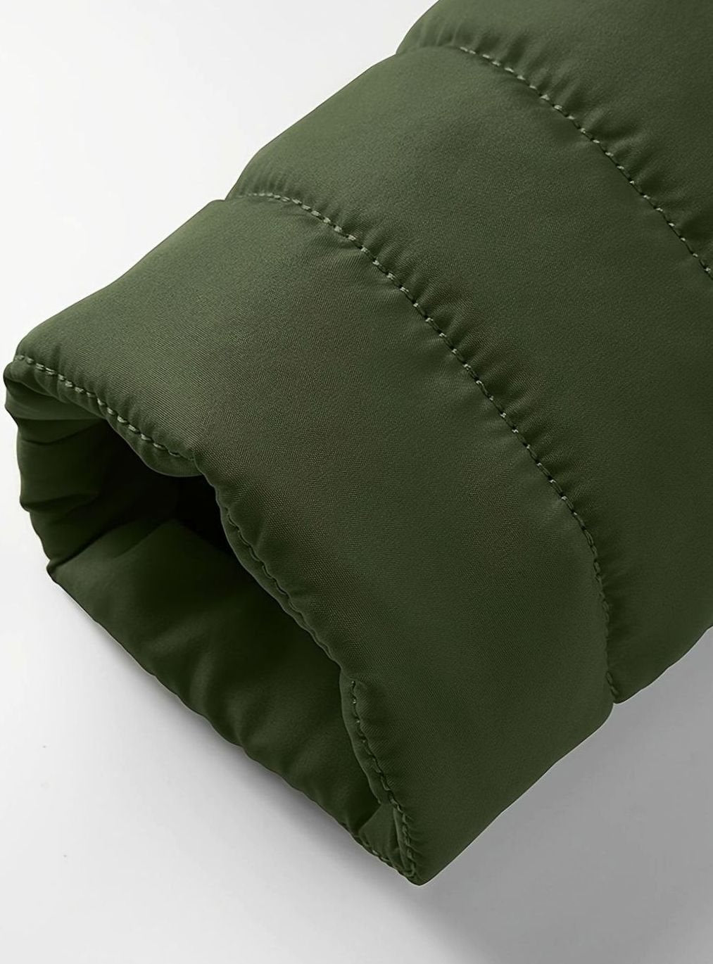 Men's Packable Channel-Quilted Zip Puffer Jacket