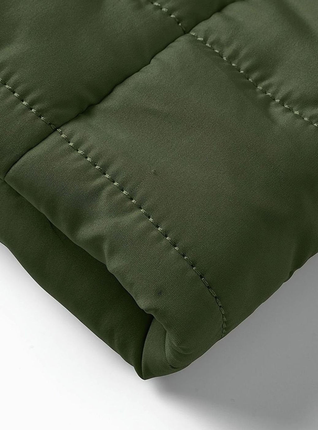 Men's Packable Channel-Quilted Zip Puffer Jacket