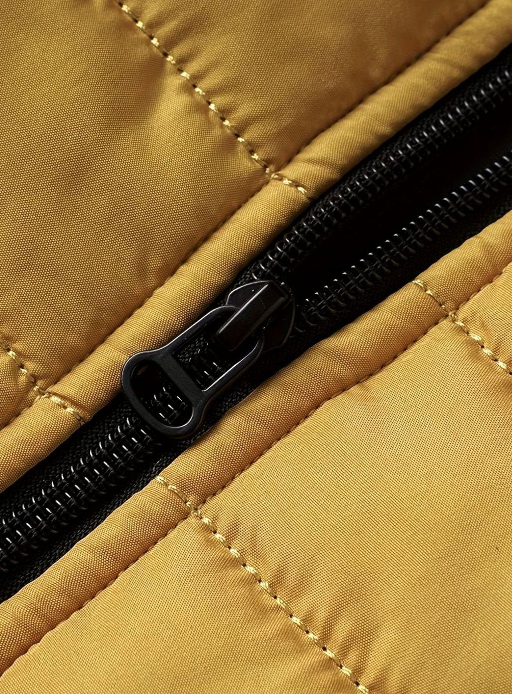 Men's Packable Channel-Quilted Zip Puffer Jacket