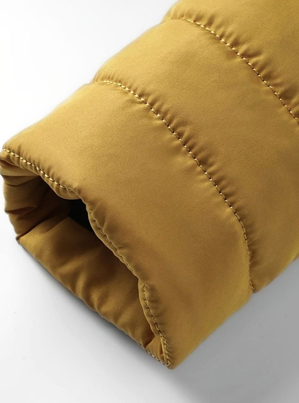 Men's Packable Channel-Quilted Zip Puffer Jacket