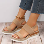 Women's Orthopedic Platform Sandals