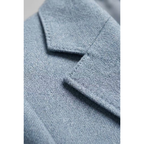 Men's Tailored Two Piece Suit Modern Business Style