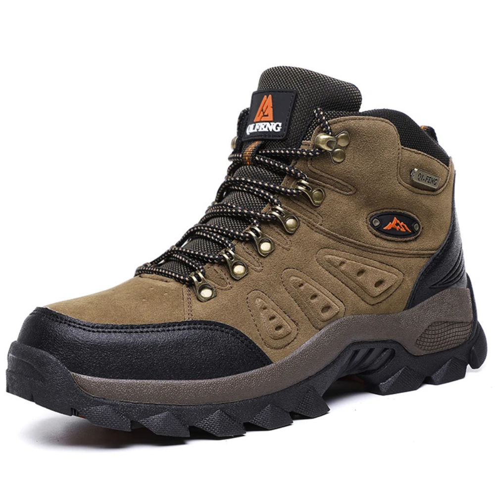 Men's Unisex Waterproof Hiking Shoes Anti Slip Outdoor Walking