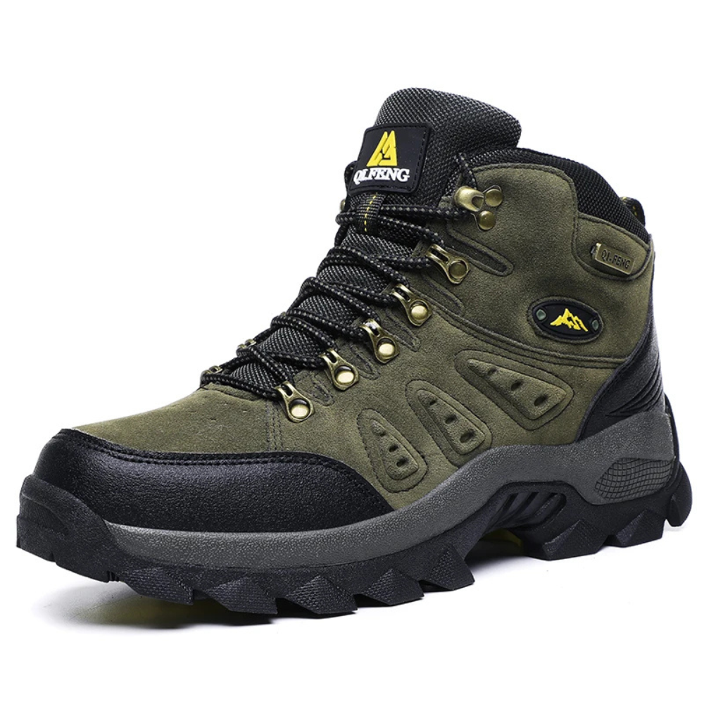 Men's Unisex Waterproof Hiking Shoes Anti Slip Outdoor Walking