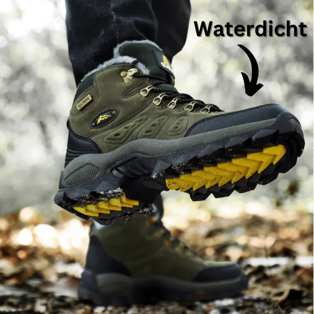 Men's Unisex Waterproof Hiking Shoes Anti Slip Outdoor Walking