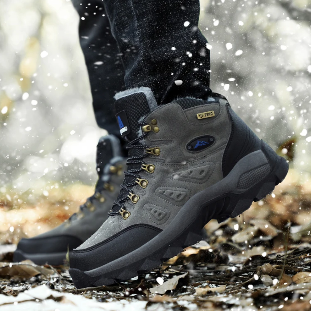 Men's Unisex Waterproof Hiking Shoes Anti Slip Outdoor Walking
