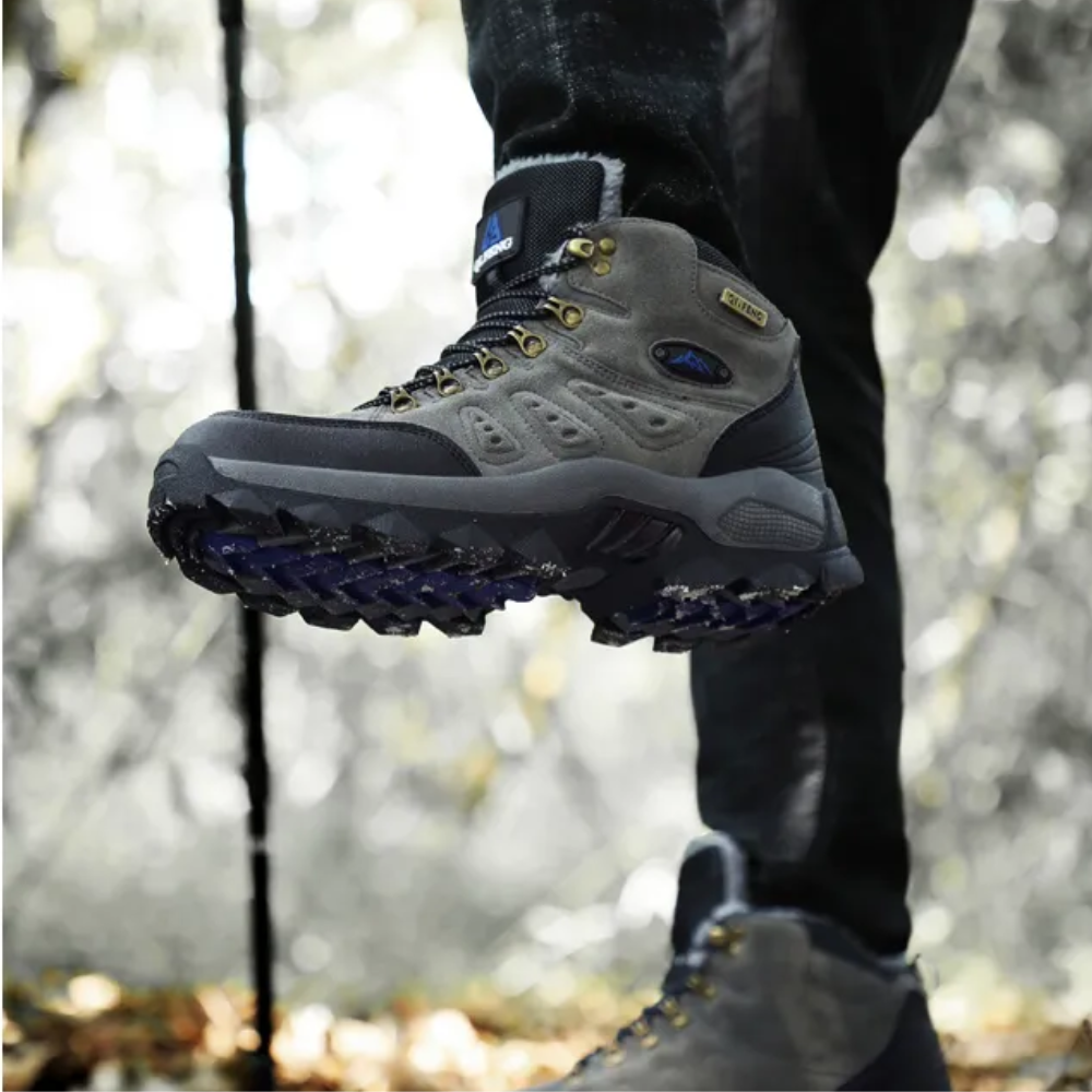 Men's Unisex Waterproof Hiking Shoes Anti Slip Outdoor Walking