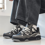 Men's Chunky Lifestyle Trainers Cushioned Streetwear Sneakers for Everyday