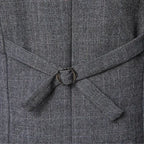 Men's Tailored Three Piece Suit Waistcoat Set for Ceremonies