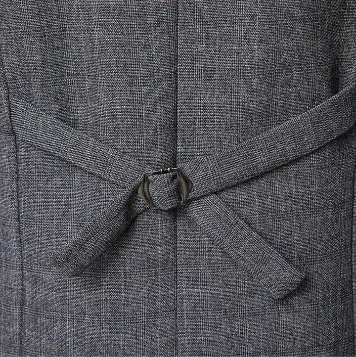 Men's Tailored Three Piece Suit Waistcoat Set for Ceremonies