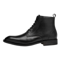Men's Genuine Leather Lace Up Ankle Boots Vintage Inspired