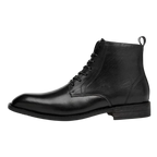 Men's Genuine Leather Lace Up Ankle Boots Vintage Inspired
