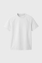 Men's Raglan T Shirt Crew Neck Panelled Casual Top
