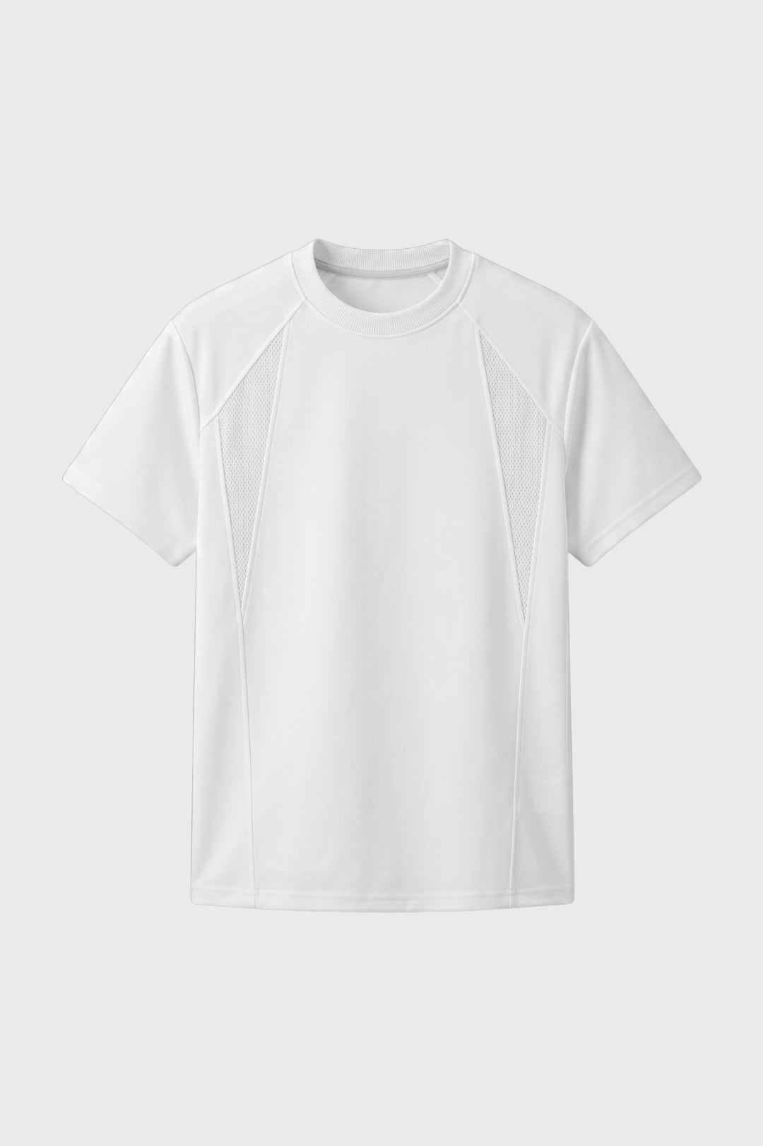 Men's Raglan T Shirt Crew Neck Panelled Casual Top