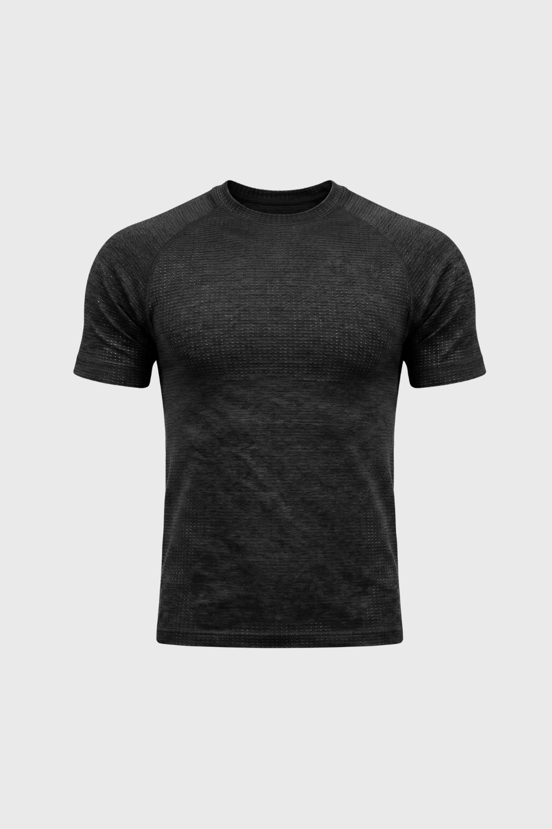 Men's Textured Raglan Sleeve T Shirt For Active Days