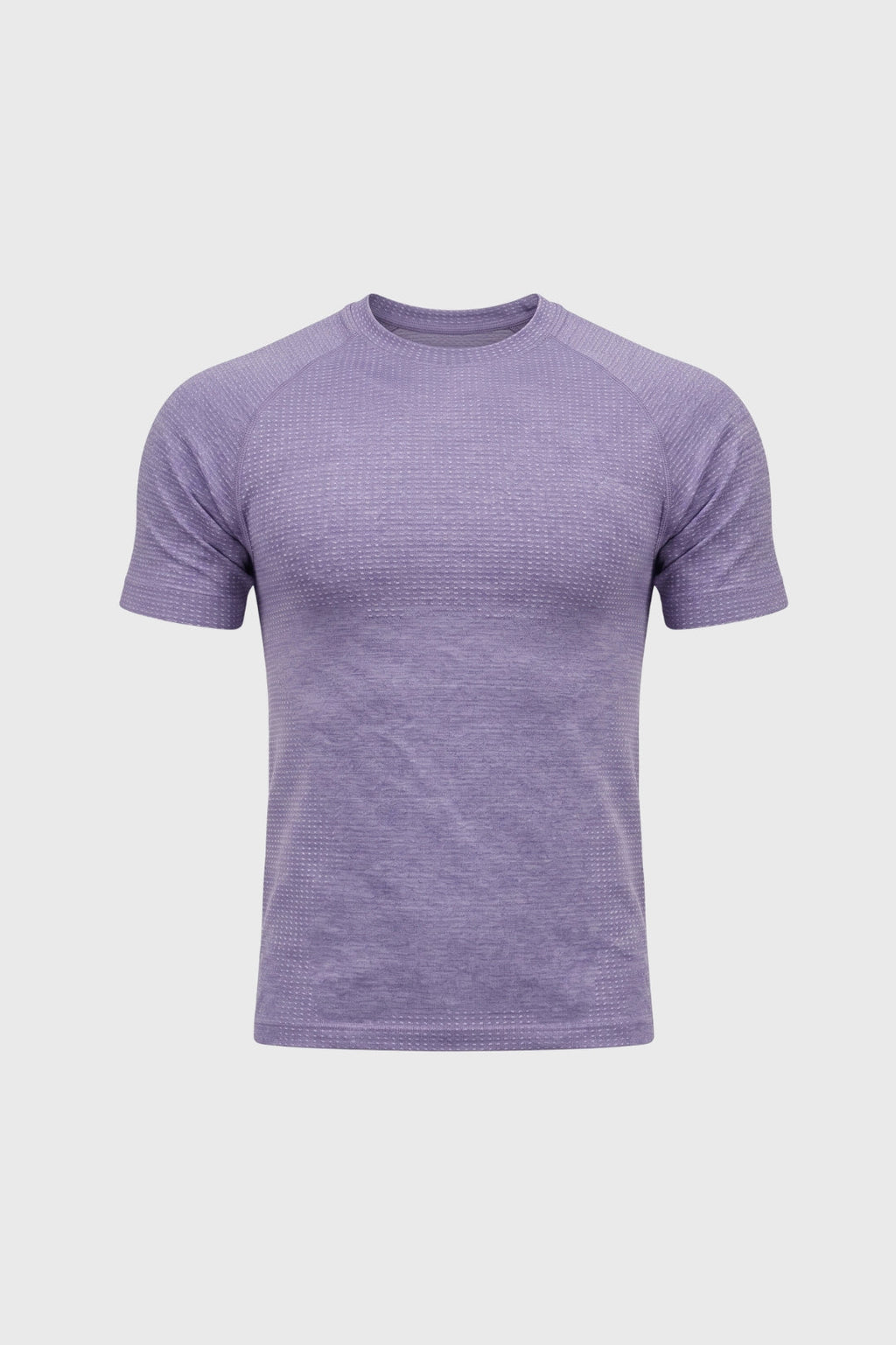 Men's Textured Raglan Sleeve T Shirt For Active Days