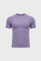 Men's Textured Raglan Sleeve T Shirt For Active Days