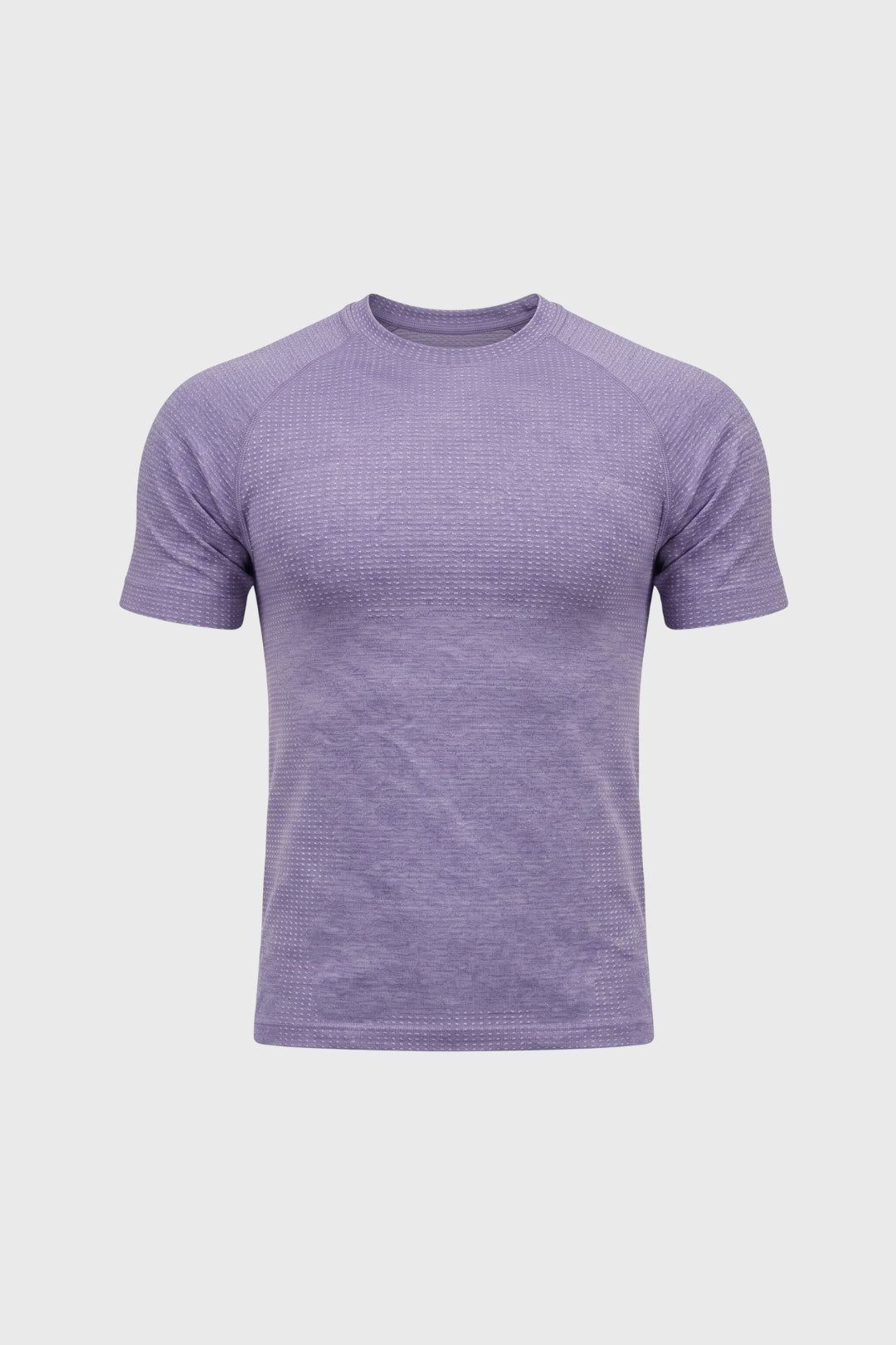 Men's Textured Raglan Sleeve T Shirt For Active Days