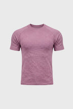 Men's Textured Raglan Sleeve T Shirt For Active Days