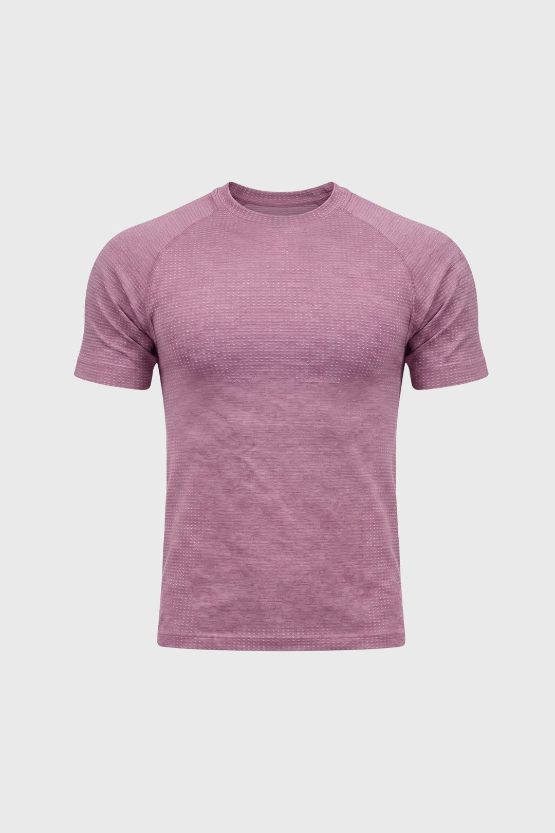 Men's Textured Raglan Sleeve T Shirt For Active Days
