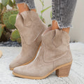 Women's Western Chelsea Ankle Boot