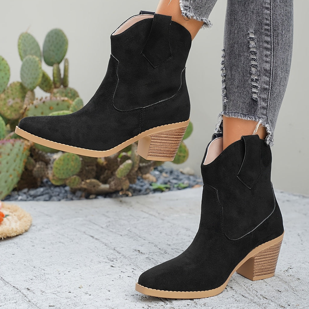 Women's Western Chelsea Ankle Boot