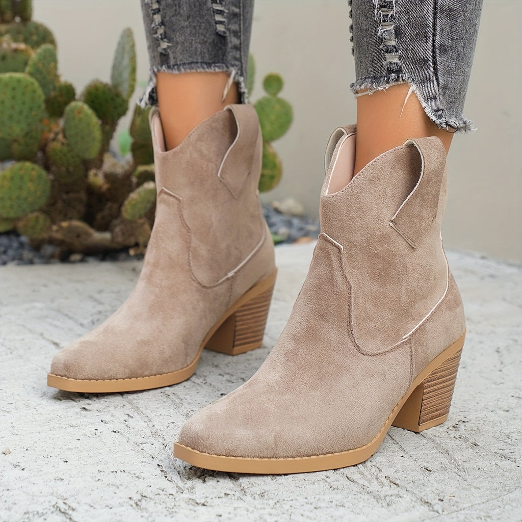 Women's Western Chelsea Ankle Boot