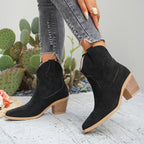 Women's Western Chelsea Ankle Boot