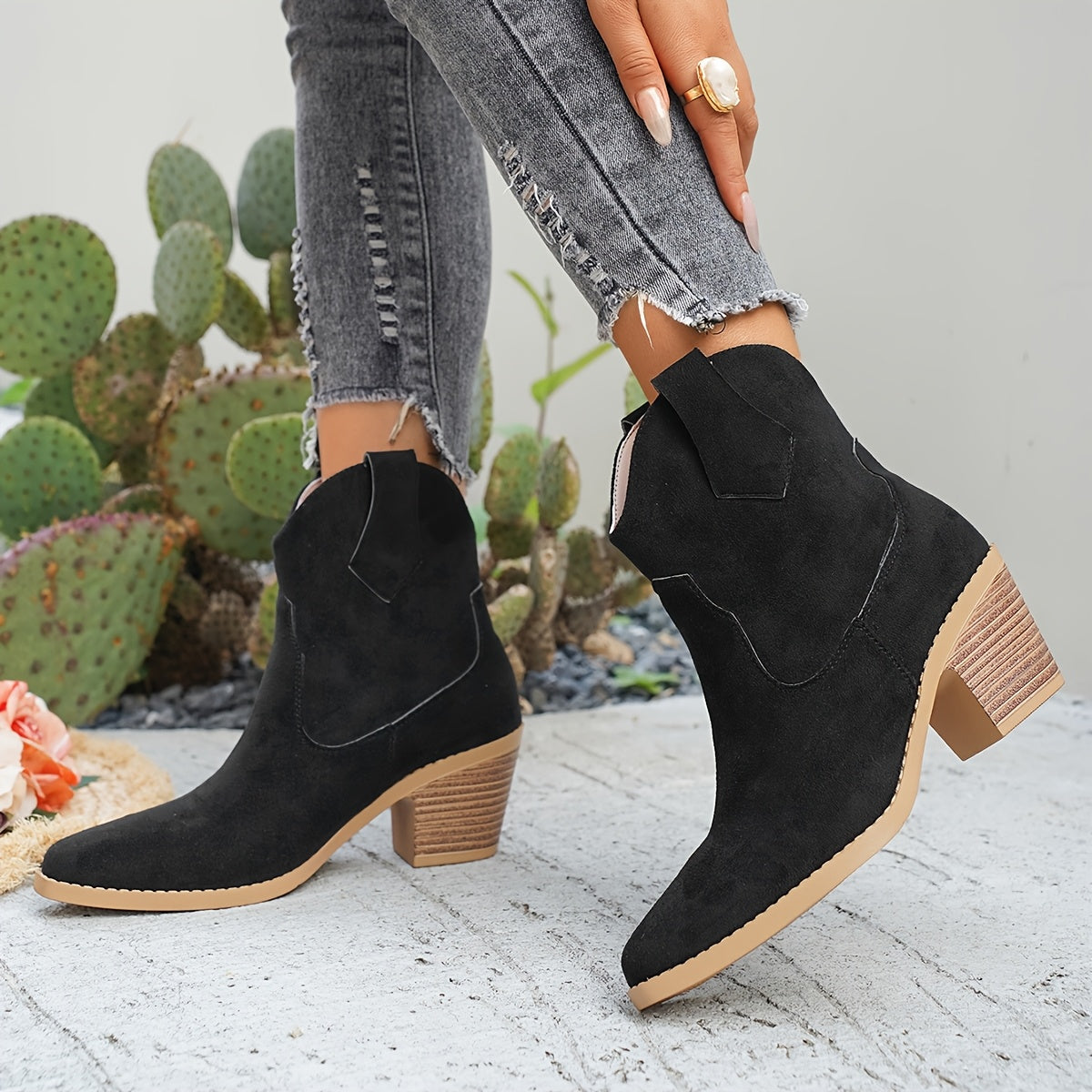 Women's Western Chelsea Ankle Boot