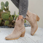 Women's Western Chelsea Ankle Boot