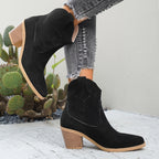 Women's Western Chelsea Ankle Boot