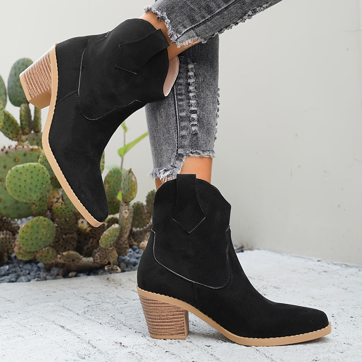 Women's Western Chelsea Ankle Boot