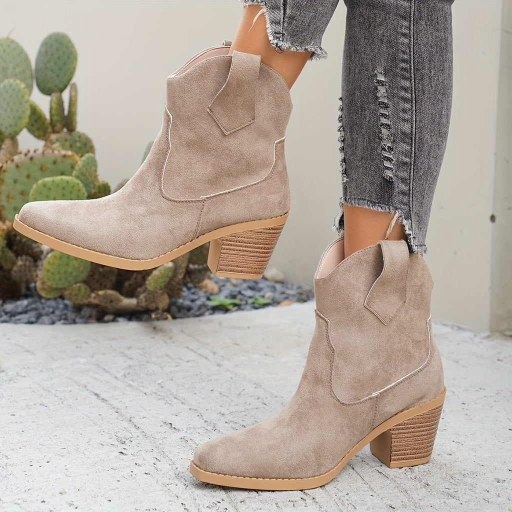 Women's Western Chelsea Ankle Boot